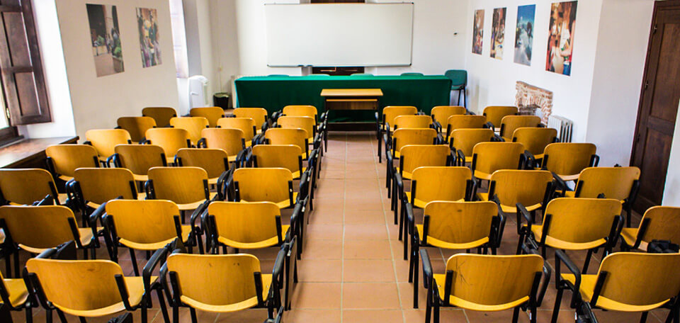 EGST: valutazione della preparazione iniziale 2019/2020 – Distribuzione candidati per aula