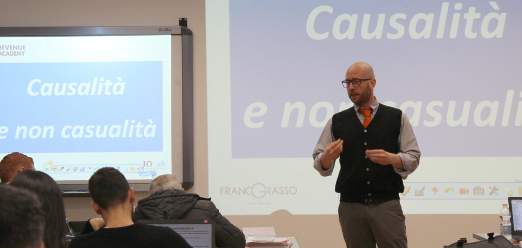 Laboratorio di Revenue Management: elenco ammessi
