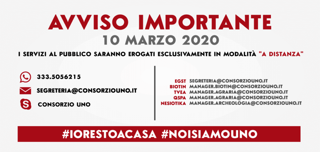 Coronavirus – Aggiornamento (2) del 10 marzo