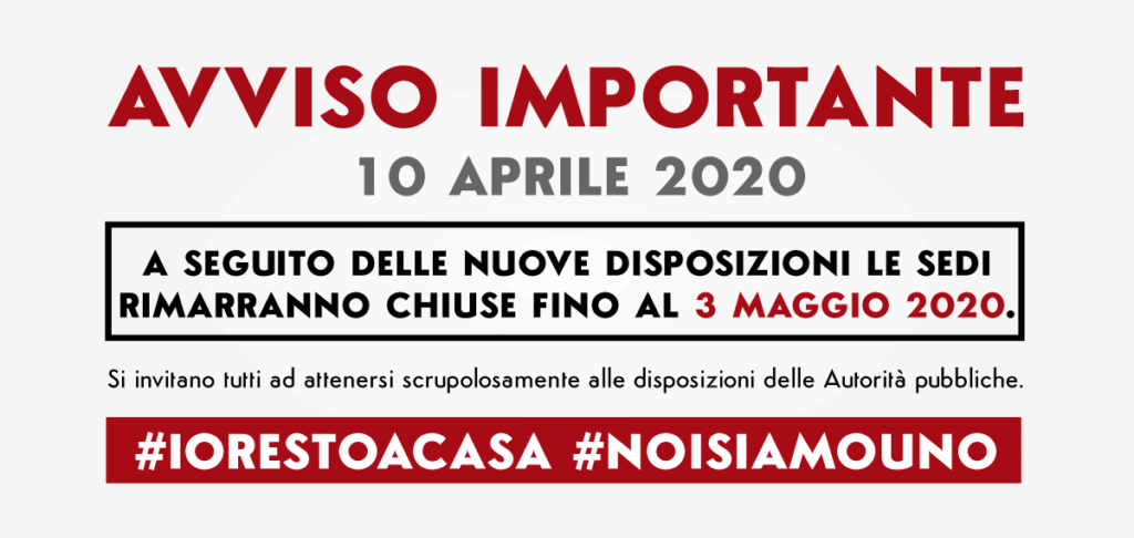 Coronavirus – Aggiornamento del 10 aprile