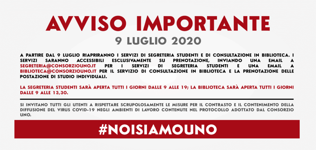 Coronavirus – Aggiornamento del 7 luglio