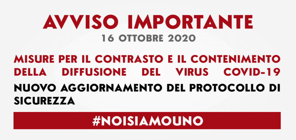 Nuovo aggiornamento del protocollo di sicurezza