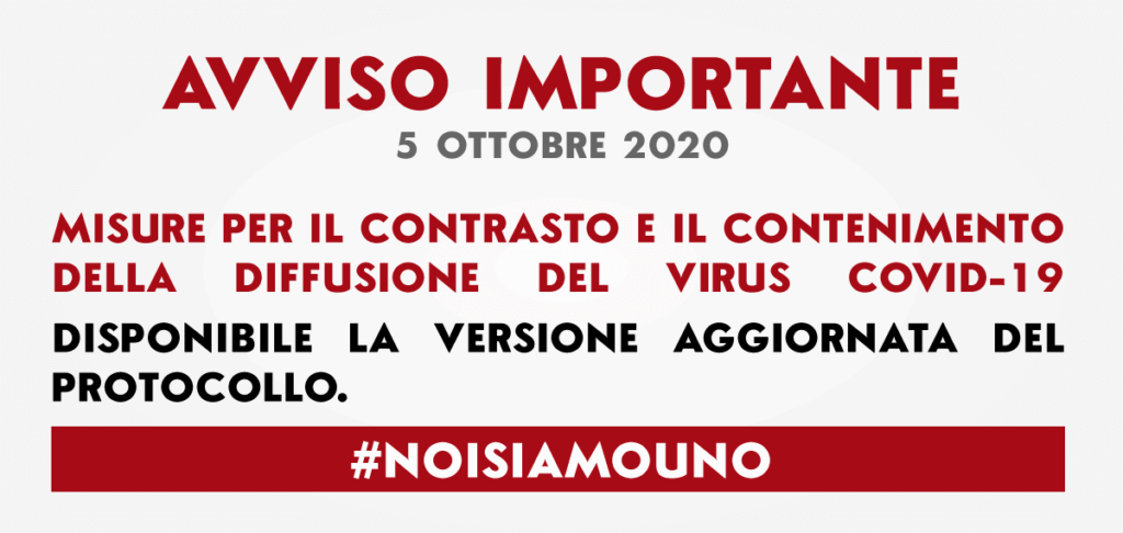 Aggiornamento del protocollo di sicurezza