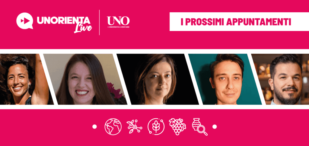 Terzo ciclo di appuntamenti di UNOrienta Live