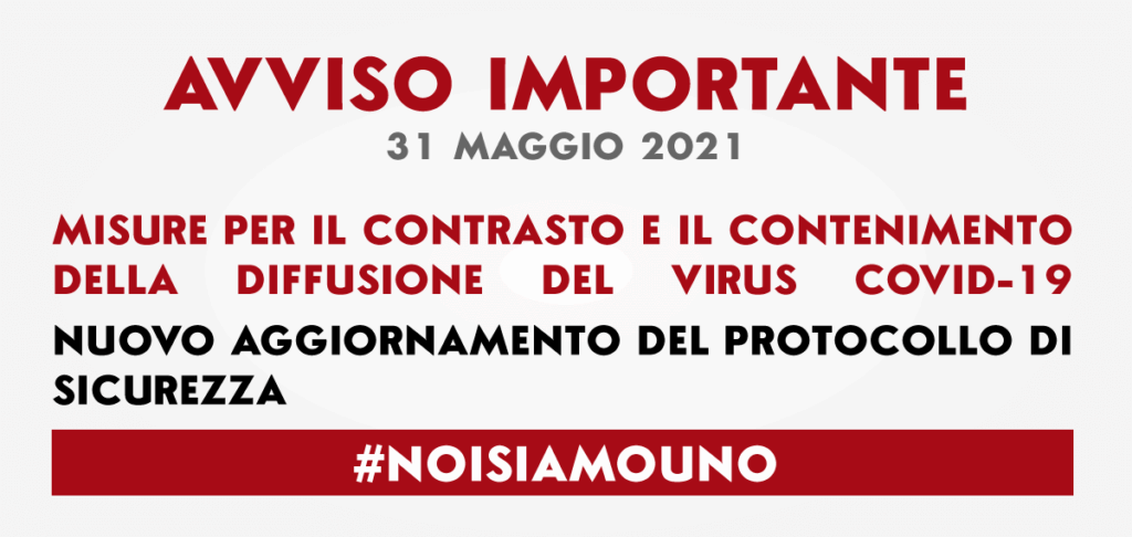 Aggiornamento del protocollo di sicurezza del Consorzio UNO