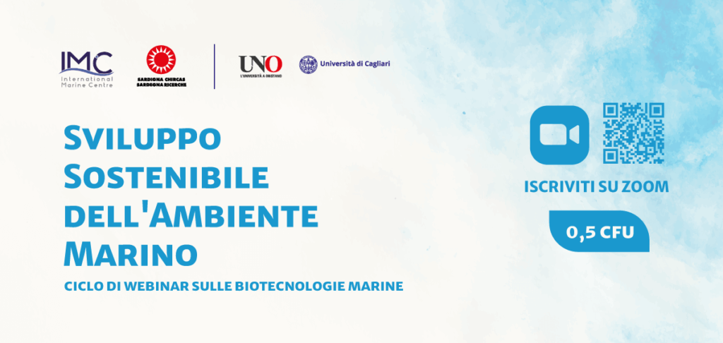 Biotin: ciclo di webinar sulle Biotecnologie Marine 28-29-30 giugno