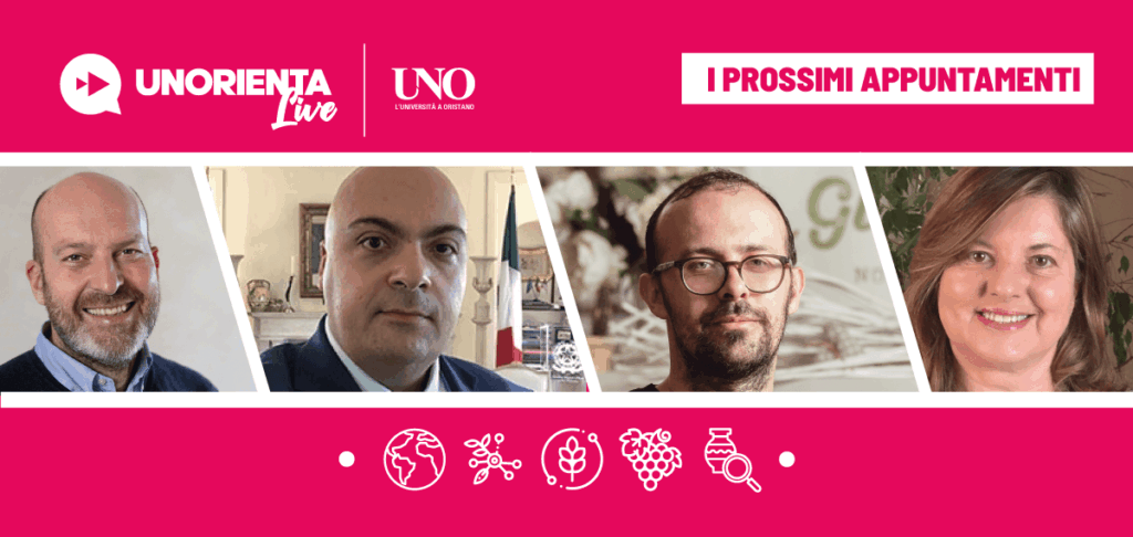 Ultimo ciclo di appuntamenti con le dirette di UNOrienta Live