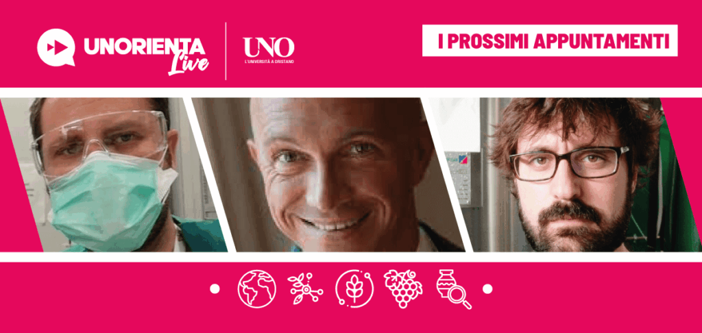 Quarto ciclo di appuntamenti di UNOrienta Live