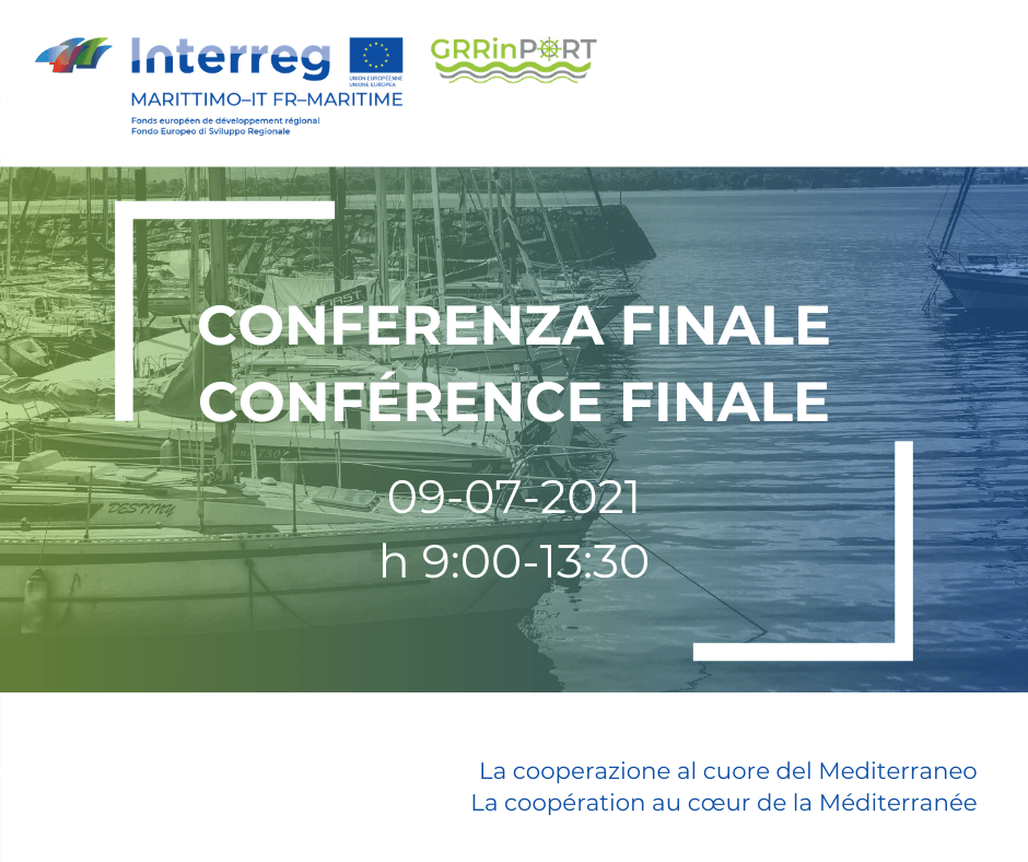 Biotin: conferenza finale Progetto GRRinPORT 9 luglio