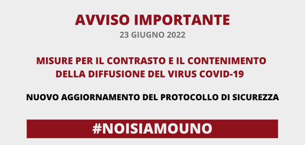 Aggiornamento del protocollo di sicurezza
