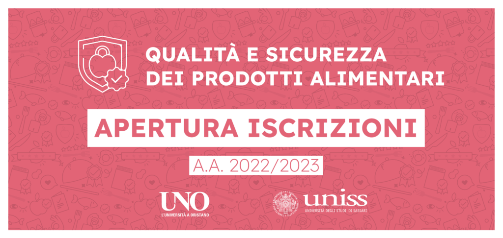 Pubblicato il bando per l’ammissione al corso di laurea magistrale in Qualità e Sicurezza dei Prodotti Alimentari per l’A.A. 2022/2023