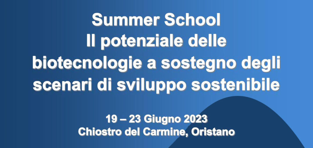 Biotin: Summer School dal 19 al 23 giugno