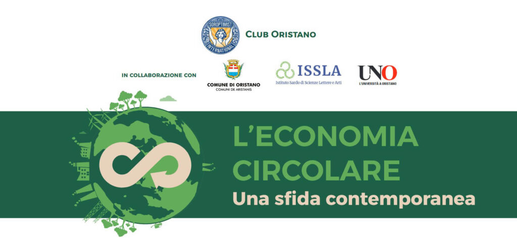 Convegno “L’economia circolare, una sfida contemporanea” il 10 giugno al Chiostro del Carmine