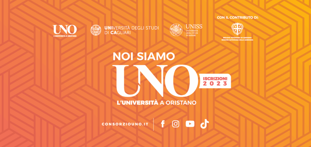 Iscrizioni 2023/2024: al via la campagna di comunicazione di UNO – L’Università a Oristano