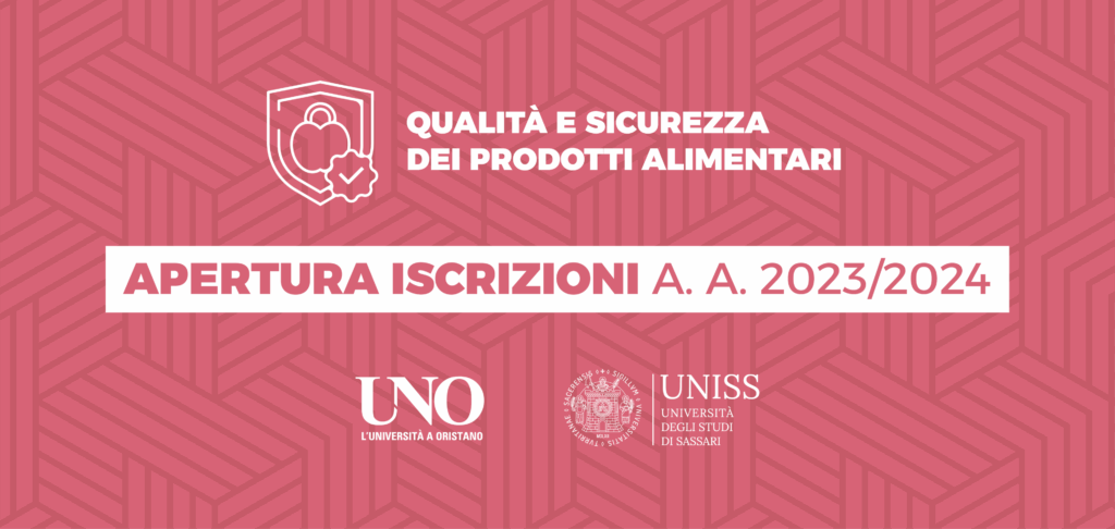 Pubblicato il bando per l’ammissione al corso di laurea magistrale in Qualità e Sicurezza dei Prodotti Alimentari per l’A.A. 2023/2024