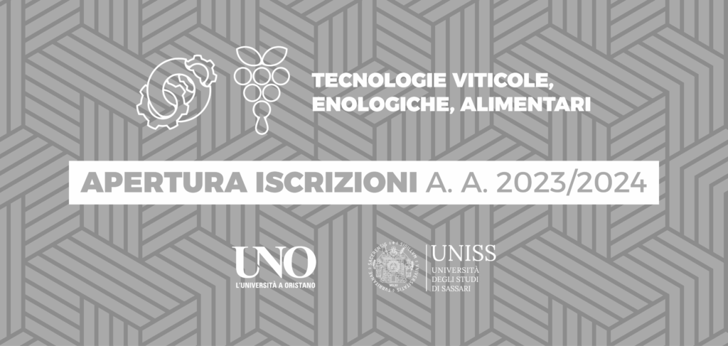 Dal 1 agosto al via le immatricolazioni per il corso di laurea in Tecnologie Viticole Enologiche Alimentari