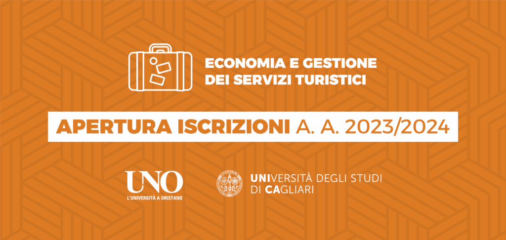 Pubblicato l’avviso per l’immatricolazione al corso in Economia e Gestione dei Servizi Turistici per l’A.A. 2023/2024