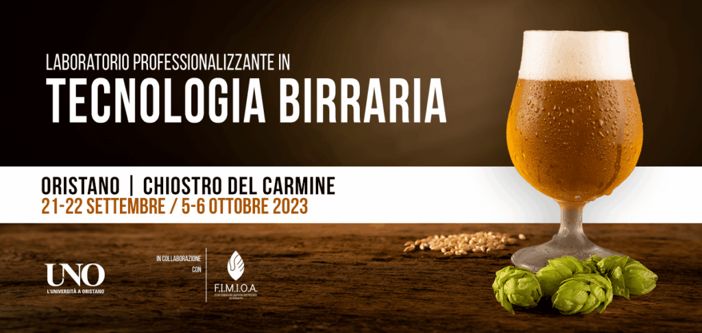 Laboratorio professionalizzante in tecnologia birraria