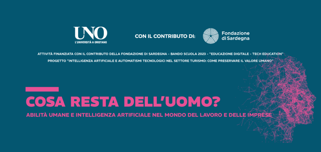 Intelligenza artificiale nel settore turistico: è il tema del nuovo progetto di orientamento in avvio il 27 febbraio