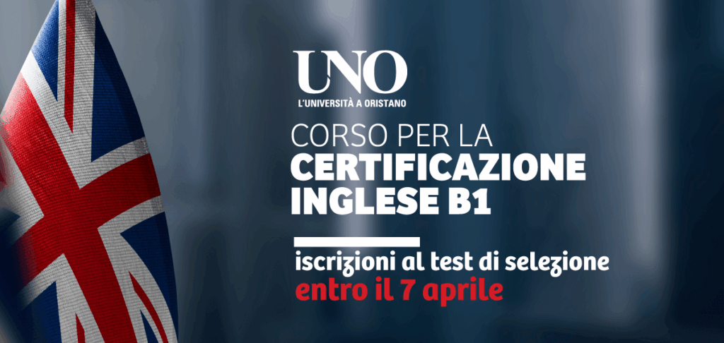 Corso di preparazione per la certificazione Inglese B1