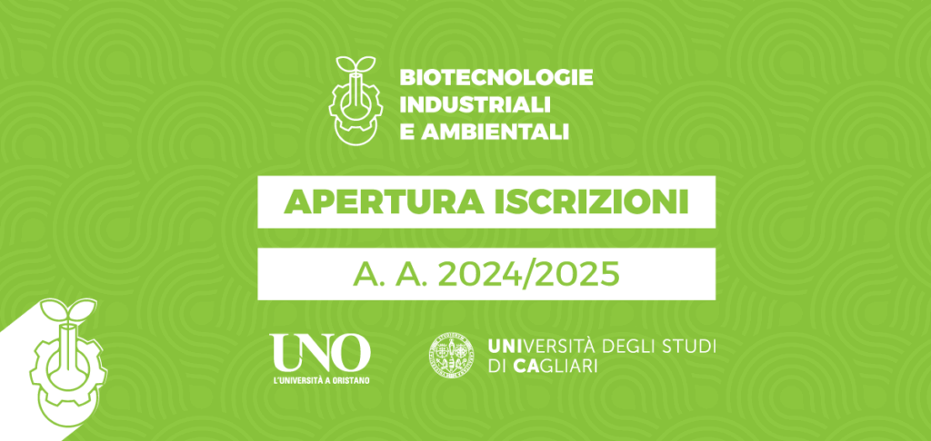 Pubblicata la graduatoria degli ammessi al corso di studi in Biotecnologie Industriali e Ambientali per l’A.A. 2024/2025