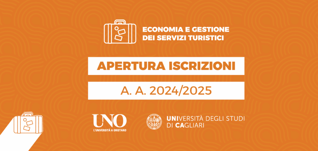 Immatricolazioni al corso in Economia e Gestione dei Servizi Turistici per l’A.A. 2024/2025: scadenza 30/09/2024
