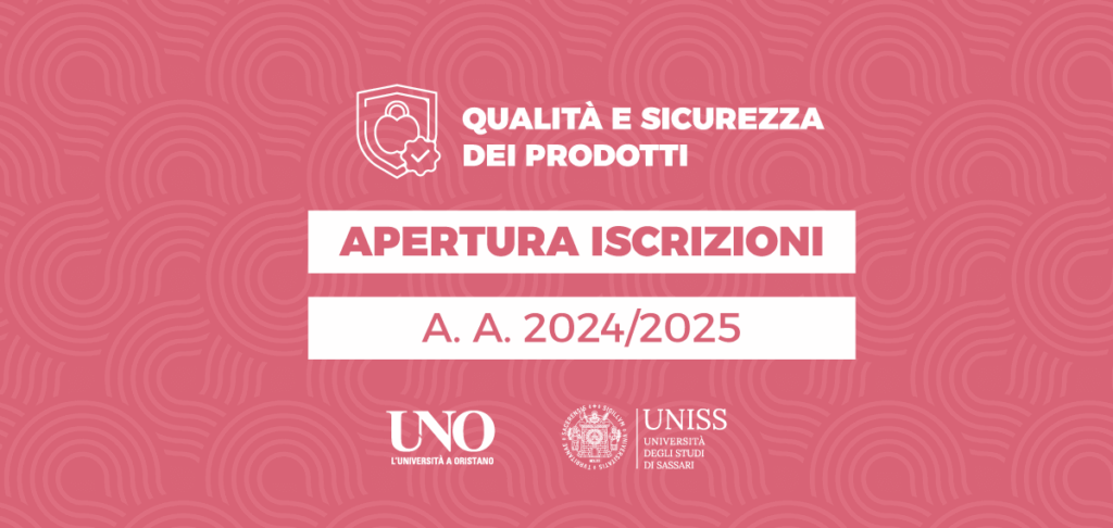 Iscrizioni al test di ammissione al corso di laurea magistrale in Qualità e Sicurezza dei Prodotti Alimentari per l’A.A. 2024/2025: scadenza 11/09/2024