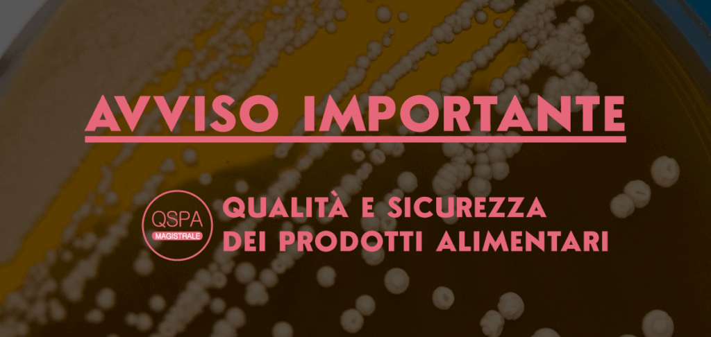 QSPA: il 6 e 7 giugno il workshop “Ricerca, sviluppo e innovazione nelle industrie agroalimentari”  con Anna Stafisso di Colussi Group