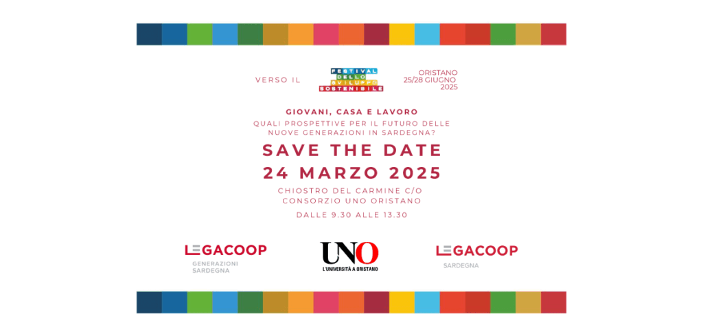 Giovani, Casa e Lavoro: incontro di Legacoop e Generazioni Legacoop sulle prospettive per il futuro in Sardegna