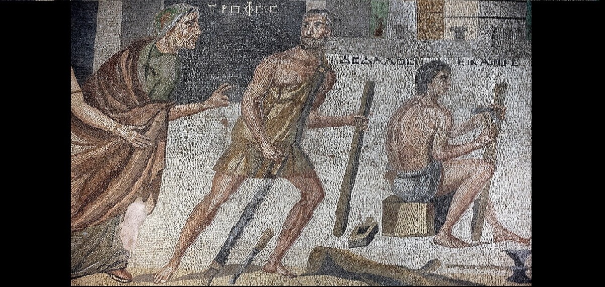 NES_Oristano Aegean Seminars- Dedalo e Icaro