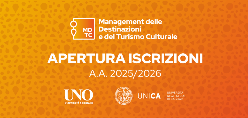 Al via le immatricolazioni al corso in Management delle Destinazioni e del Turismo Culturale
