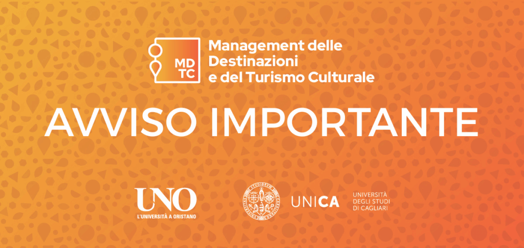 MDTC: incontro di orientamento in itinere con i docenti del corso