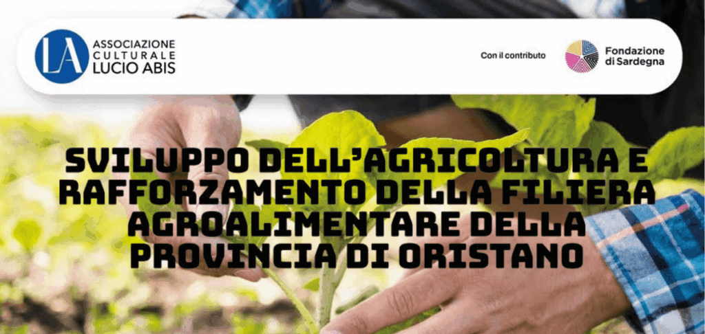 Convegno su agricoltura e filiera agroalimentare: appuntamento il 6 marzo a Oristano