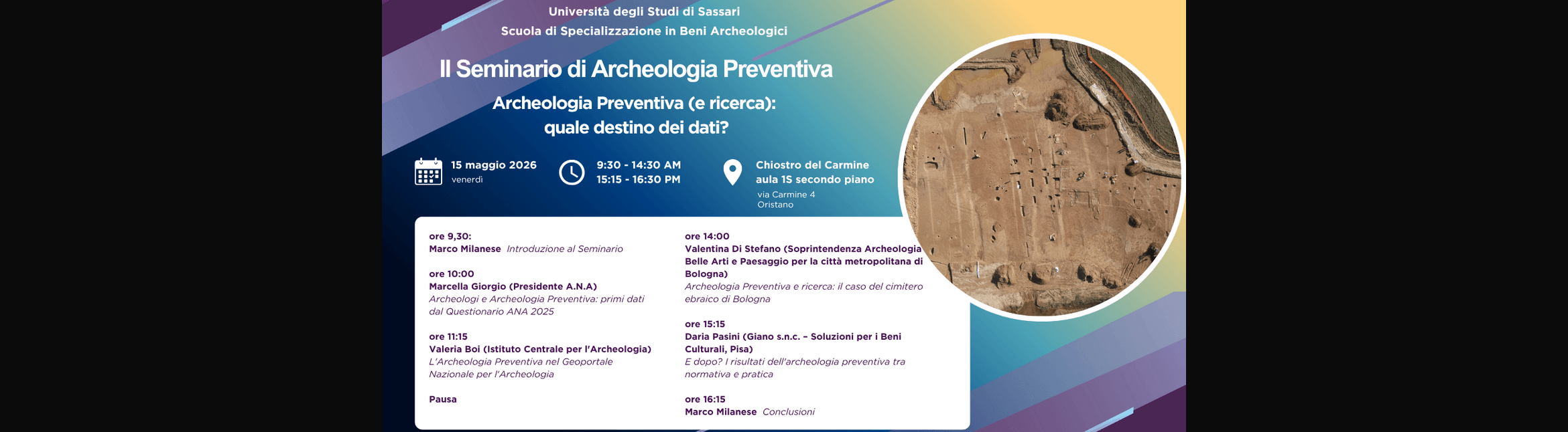 NES_II seminario di archeologia preventiva_ Marco Milanese